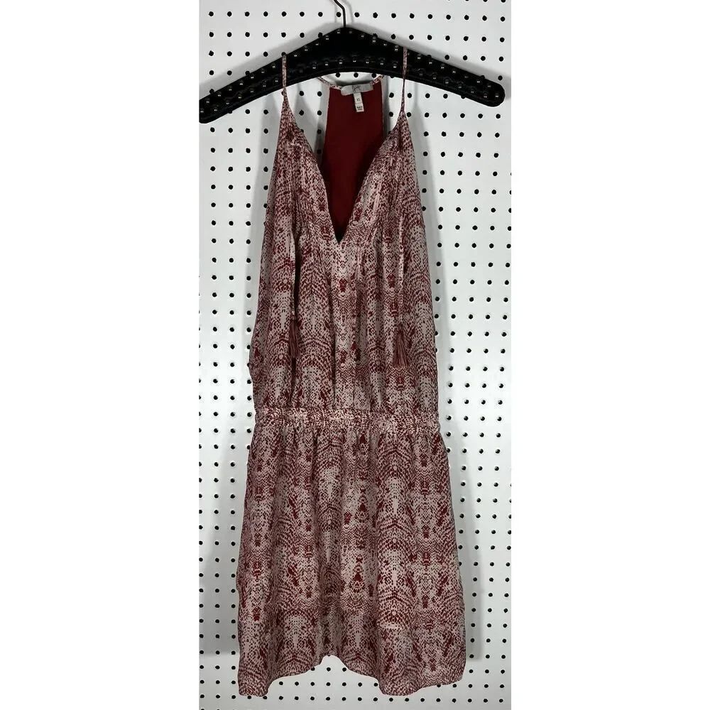 Joie silk mini dress size xs